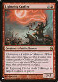 Lightning Crafter (LIST-93/150) - The List