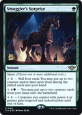 Smuggler's Surprise (PRE-180) - Outlaws of Thunder Junction Promos Foil