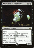 Archfiend of Depravity (PRE-062) - Fate Reforged Promos Foil