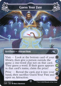 Guess Your Fate (2-3-4-6) (UNF-215) - Unfinity Foil