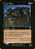 Crypt Rats (7ED-125) - 7th Edition Foil