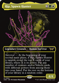 Rip, Spawn Hunter (Showcase) (DSK-362) - Duskmourn: House of Horror (Borderless)