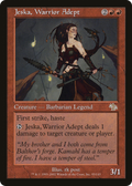 Jeska, Warrior Adept (JUD-093) - Judgment Foil
