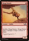 Mogg Fanatic (DD3-) - Duel Decks Anthology: Elves vs. Goblins