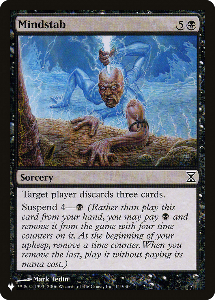 Mindstab (LIST-TSP-119) - The List
