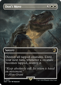 Don't Move (Borderless) (REX-001) - Jurassic World Collection