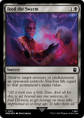 Feed the Swarm (Surge Foil) (WHO-812) - Doctor Who Foil