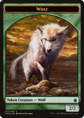Wolf Token (017) (CMA-017) - Commander Anthology Tokens
