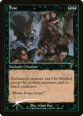 Fear (7ED-135) - 7th Edition Foil