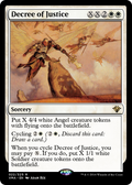 Decree of Justice (VMA-022) - Vintage Masters