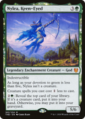 Nylea, Keen-Eyed (PPTHB-185) - Theros Beyond Death Promos: (enchantment) Foil
