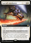 Lae'zel's Acrobatics (Extended Art) (CLB-556) - Commander Legends: Battle for Baldur's Gate: (Extended Art)