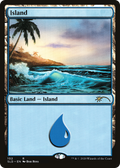 Island (102) (Bob Ross) (SLD-102) - Secret Lair Drop