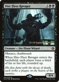 Dire Fleet Ravager (PRE-104) - Ixalan Promos Foil