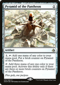 Pyramid of the Pantheon (PRE-235) - Amonkhet Promos Foil