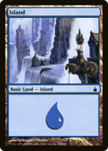 Island (292) (RAV-292) - Ravnica: City of Guilds