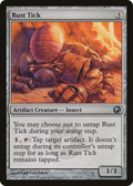 Rust Tick (SOM-198) - Scars of Mirrodin