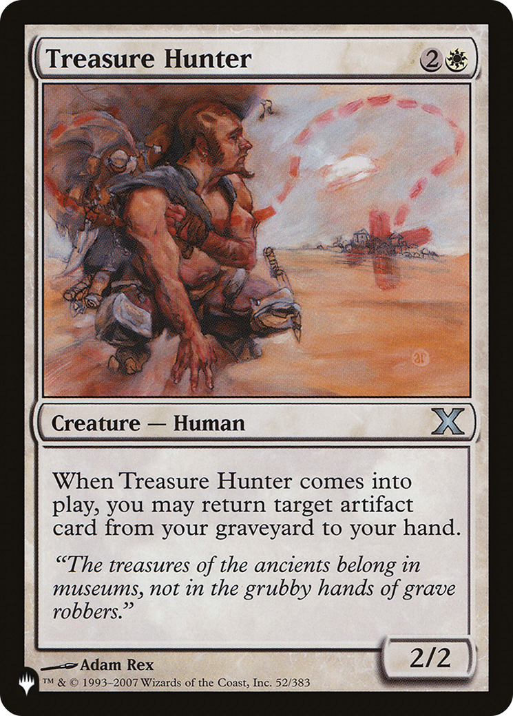 Treasure Hunter (LIST-52/383) - The List