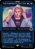The Thirteenth Doctor (Showcase) (WHO-564) - Doctor Who: (Showcase) (Borderless)