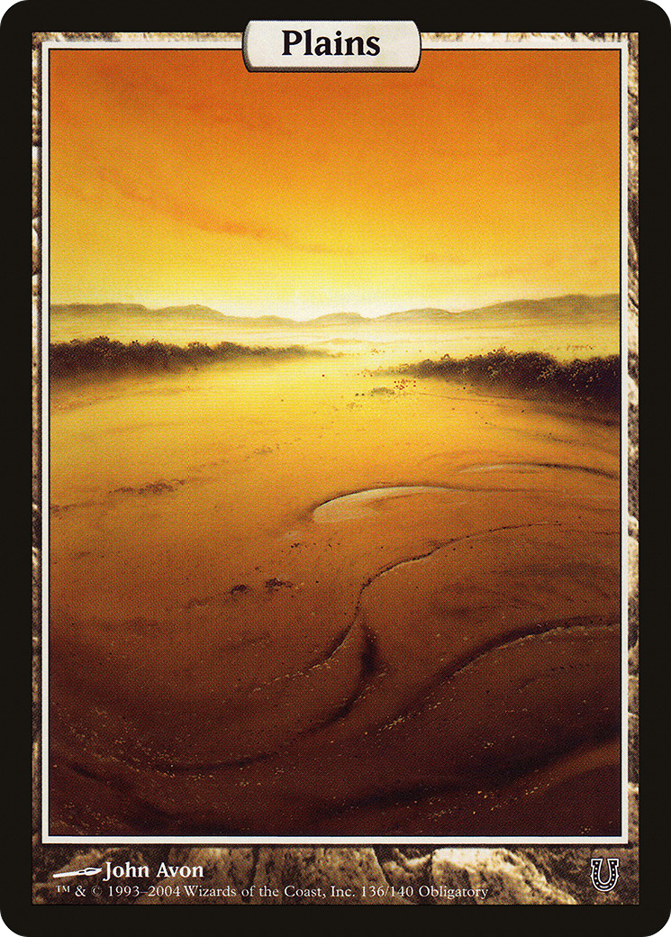Plains - Full Art (UNH-136) - Unhinged