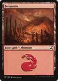 Mountain (61) (Jace vs Chandra) (DD3-061) - Duel Decks Anthology: Jace vs. Chandra