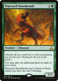 Wayward Swordtooth (PPM20-150) - Rivals of Ixalan Promos Foil