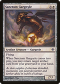 Sanctum Gargoyle (ALA-024) - Shards of Alara Foil