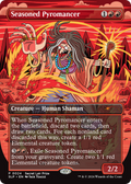 Seasoned Pyromancer (PTP-024) - Secret Lair Showdown (Borderless) Foil