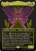 Victor, Valgavoth's Seneschal (Showcase) (DSK-364) - Duskmourn: House of Horror (Borderless) Foil