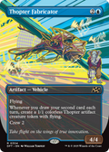Thopter Fabricator (Borderless) (DFT-304) - Aetherdrift Foil