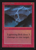 Lightning Bolt (CE) (CED-) - Collectors' Edition