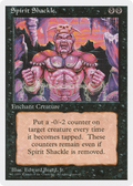 Spirit Shackle (4ED-) - Fourth Edition