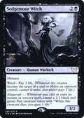 Sedgemoor Witch (PRE-086) - Strixhaven: School of Mages Promos Foil