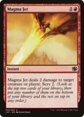 Magma Jet (DD3-) - Duel Decks Anthology: Jace vs. Chandra
