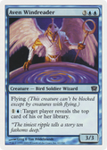 Aven Windreader (9ED-062) - 9th Edition Foil
