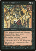 Cyclopean Mummy (French) - "Momie cyclopeenne" (REN-) - Renaissance