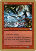 Boil - 2000 Janosch Kuhn (6ED) (SB) (WCD-) - World Championship Decks 2000