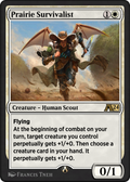 Prairie Survivalist (YOTJ-001) - Alchemy: Outlaws of Thunder Junction