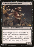 Marauding Boneslasher (LIST-070) - The List
