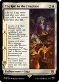 The Girl in the Fireplace (WHO-021) - Doctor Who Foil