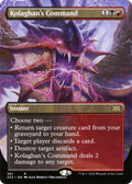 Kolaghan's Command (Borderless) (2X2-381) - Double Masters 2022