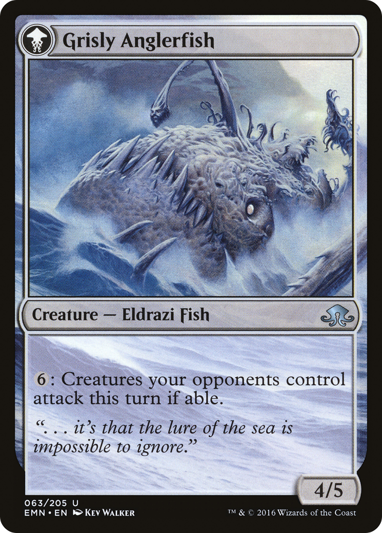 Grizzled Angler (EMN-063) - Eldritch Moon: (mooneldrazidfc)