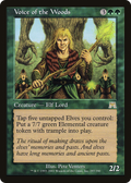 Voice of the Woods (ONS-297) - Onslaught Foil