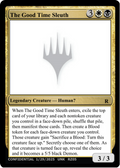The Good Time Sleuth (-) - Un-Known Event Playtest Cards