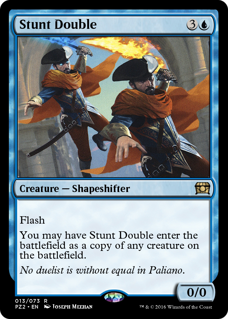 Stunt Double (PZ2-013) - Treasure Chest Foil
