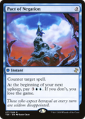 Pact of Negation (TSR-077) - Time Spiral Remastered Foil