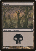 Swamp (292) (SHM-292) - Shadowmoor Foil