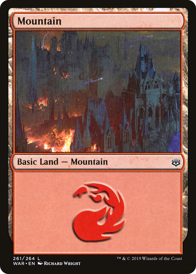 Mountain (261) (WAR-261) - War of the Spark