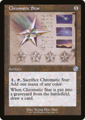 Chromatic Star (Schematic) (BRR-074) - The Brothers' War Retro Artifacts Foil