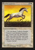 Pearled Unicorn (CE) (CED-) - Collectors' Edition